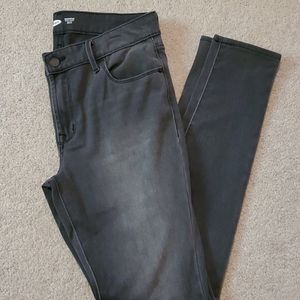 Charcoal Rockstar 24/7 super skinny jeans